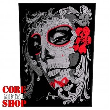 Нашивка наспинная Muerte