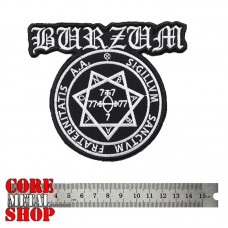 Нашивка Burzum - Sigillum Sanctum Fraternitatis A.A