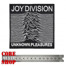 Нашивка Joy Division - Unknown Pleasures