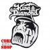 Нашивка термо King Diamond