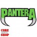 Нашивка термо Pantera (green logo)