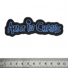 Нашивка Alice in Chains (logo)