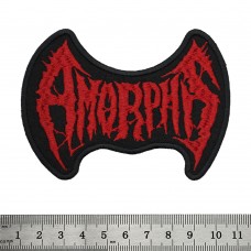 Нашивка Amorphis (logo)