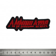 Нашивка Annihilator (logo)