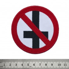Нашивка Bad Religion (logo)