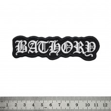 Нашивка Bathory (logo)