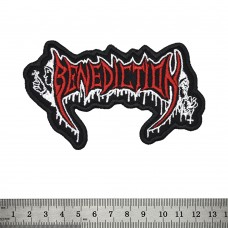 Нашивка Benediction (logo)