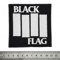 Нашивка Black Flag (logo)