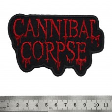Нашивка Cannibal Corpse (logo)