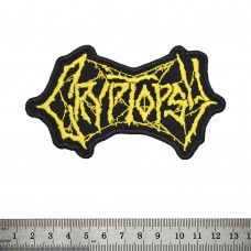 Нашивка Cryptopsy (logo)