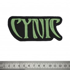 Нашивка Cynic (logo)