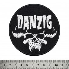 Нашивка Danzig (logo)