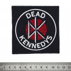 Нашивка Dead Kennedys (logo)