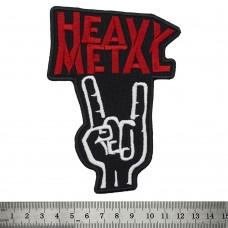 Нашивка Heavy Metal