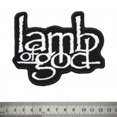 Нашивка Lamb of God (logo)