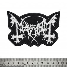 Нашивка Mayhem (logo)