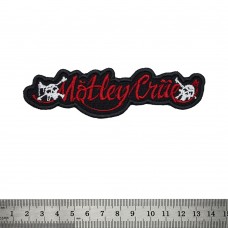 Нашивка Motley Crue (logo)