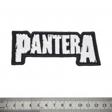 Нашивка Pantera (logo)