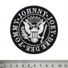 Нашивка Ramones (logo)
