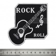 Нашивка Rock'n'Roll 