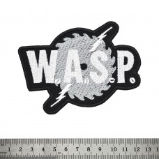 Нашивка W.A.S.P. (logo)