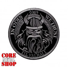 Нашивка In Odin We Trust