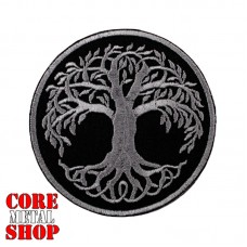 Нашивка с вышивкой Дерево Жизни Yggdrasil