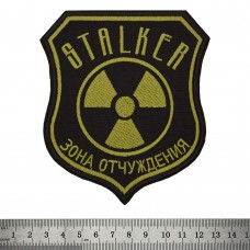 Нашивка STALKER - Зона Отчуждения
