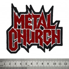 Нашивка Metal Church