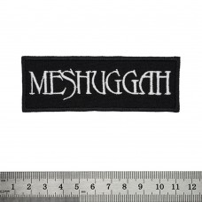 Нашивка Meshuggah