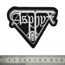 Нашивка Asphyx