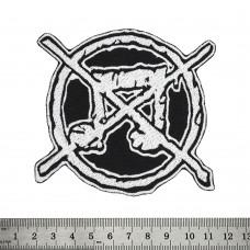  Нашивка Anti-music logo