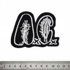 Нашивка Anal Cunt (logo)