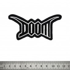 Нашивка Doom (logo)