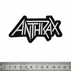 Нашивка Anthrax (logo)