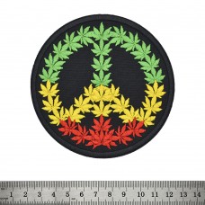 Нашивка Pacific (cannabis)