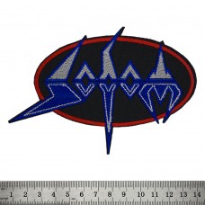 Нашивка Sodom (logo)