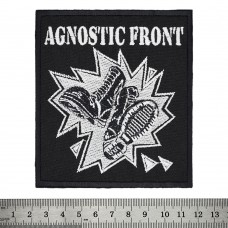 Нашивка Agnostic Front