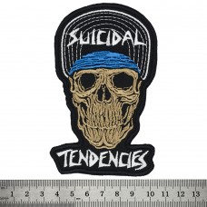 Нашивка Suicidal Tendencies