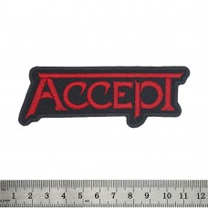 Нашивка Accept