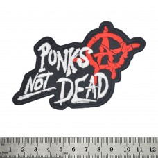 Нашивка Punk's Not Dead - Anarchy