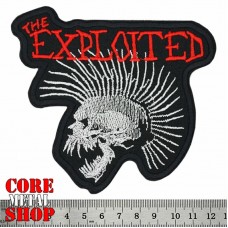 Нашивка The Exploited "Beat The Bastards" фигурная