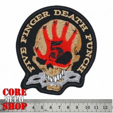Нашивка Five Finger Death Punch - Knucklehead