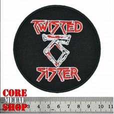 Нашивка Twisted Sister