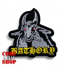 Нашивка Bathory - Goat