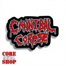 Нашивка с вышивкой Cannibal Corpse