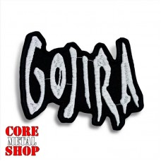 Нашивка с вышивкой Gojira