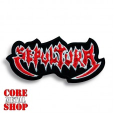 Нашивка с вышивкой Sepultura