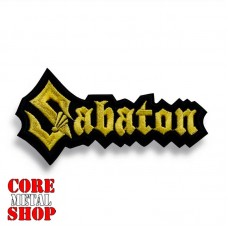 Нашивка с вышивкой Sabaton