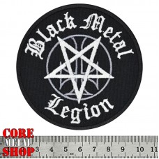 Нашивка Black Metal Legion